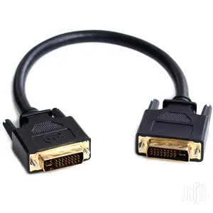 1.5m DVI 24+5 Male to Male Monitor Cable - Dual Link