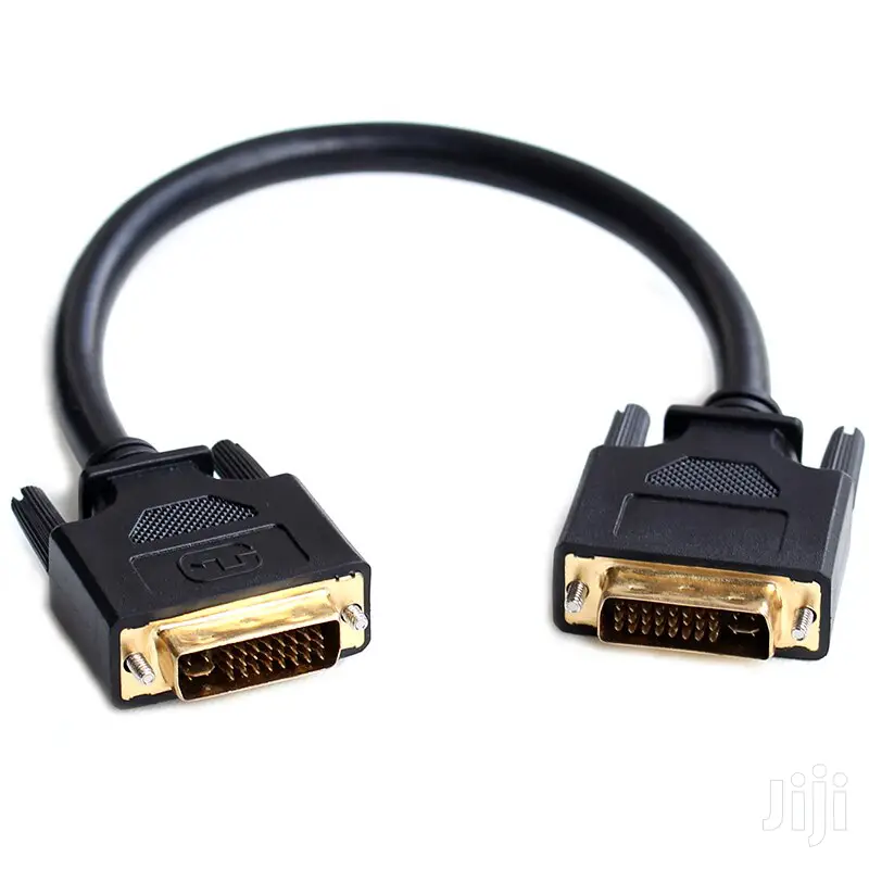 1.5m DVI 24+5 Male to Male Monitor Cable - Dual Link
