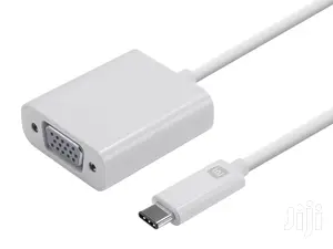 USB Type-C (Male) to VGA (Female) Adapter Cable (22cm)