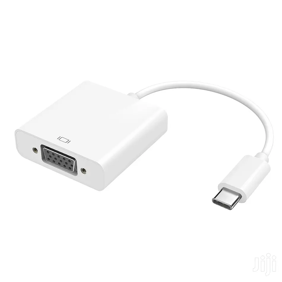 USB Type-C (Male) to VGA (Female) Adapter Cable (22cm)