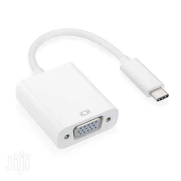 USB Type-C (Male) to VGA (Female) Adapter Cable (22cm)