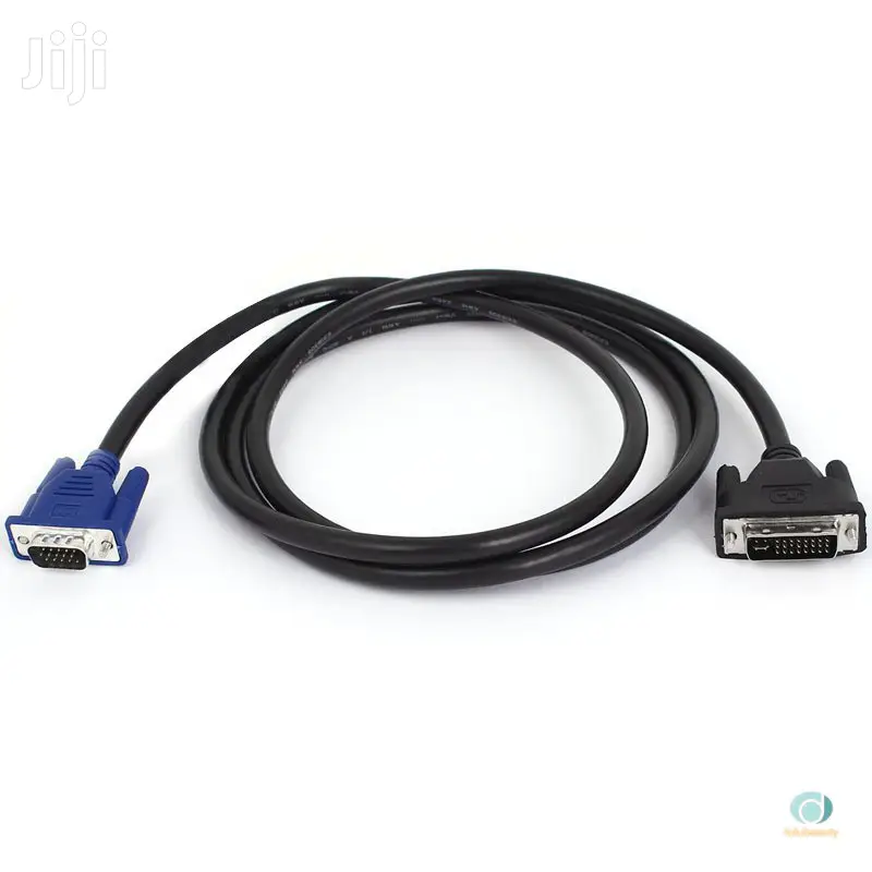 1.2m DVI to VGA Cable DVI-I Dual Link 24+5 to VGA Male Cable