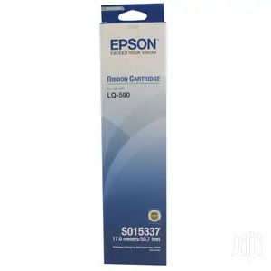 C13S015589 - LQ-590/590II/590IIN Ribbon Cartridge (Black)