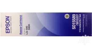 C13S015589 - LQ-590/590II/590IIN Ribbon Cartridge (Black)