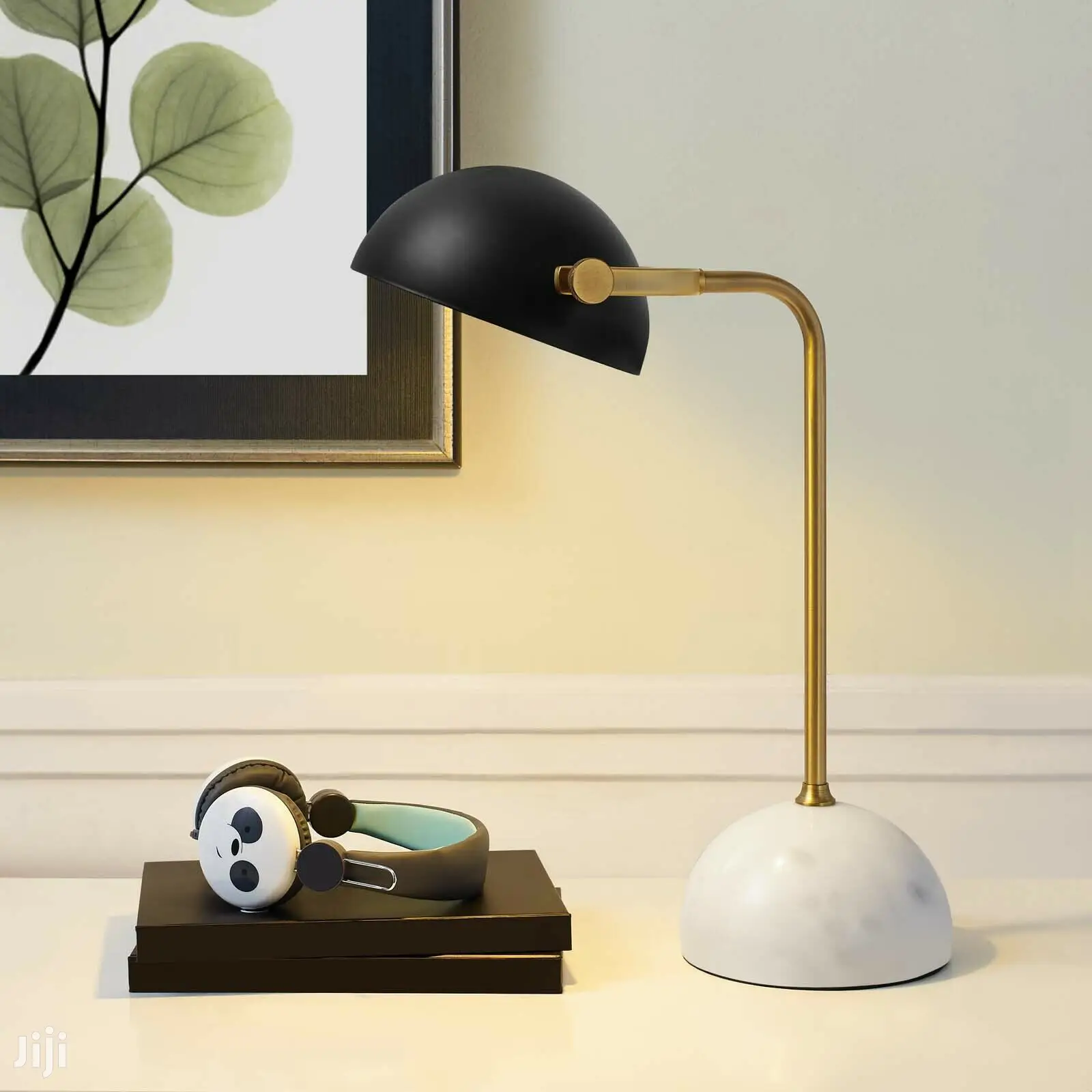 Table Lamp (Marble Base )