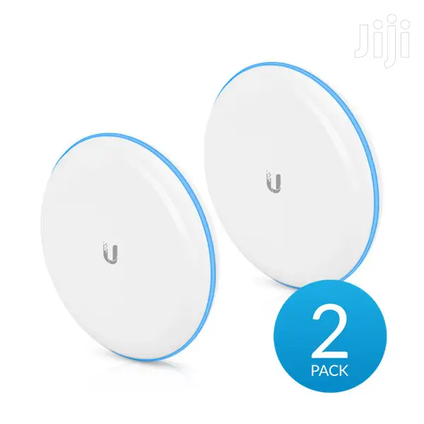Ubiquiti 60 GHZ Gigabit+ Wireless Bridge Kit, Unifi Building