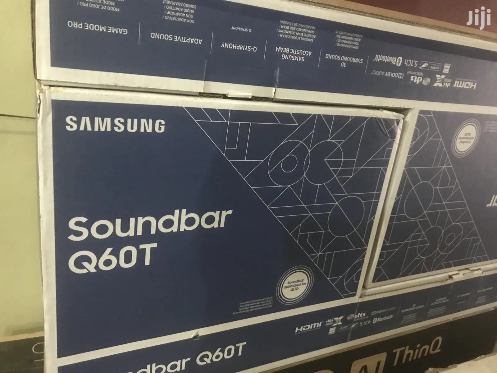 360watts Samsung HW-Q60T - Sound Bar System - Wireless