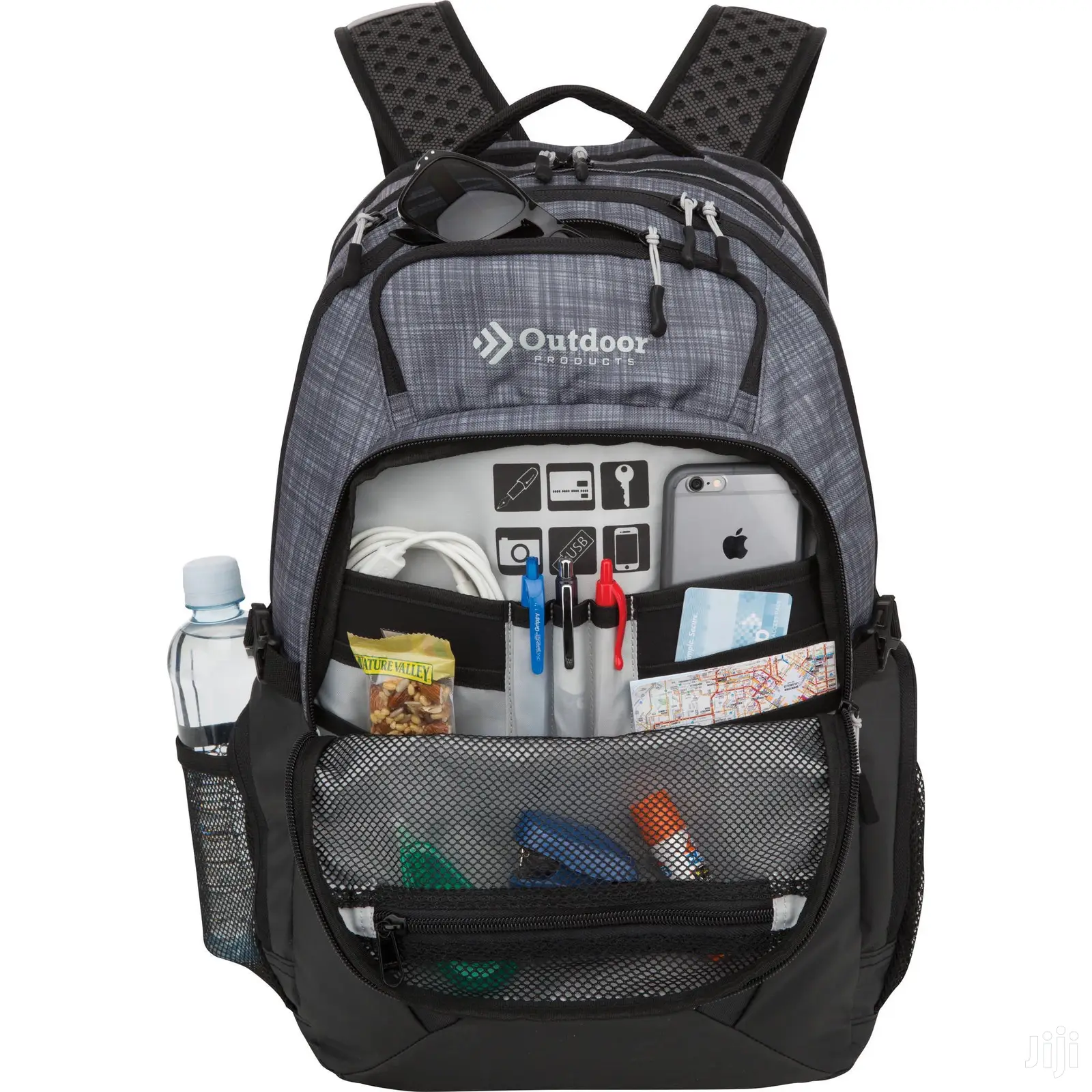 Outdoor Products, Gravity Backpack Daypack School Bag Gray