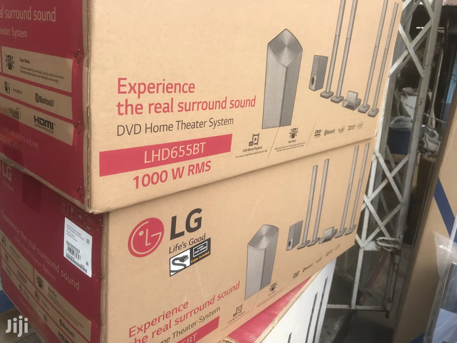 Cd-r/Cd-rw,Dvd+R,Dvd-rw LG Lhd655bt DVD Home Theatre System