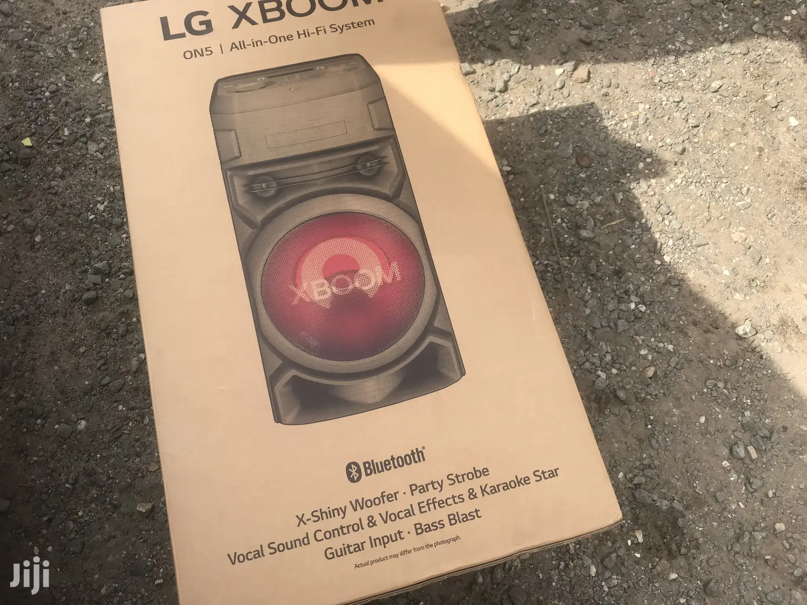 Powerful Sound LG On5 300W X Boom Bluetooth Portable Hi-Fi