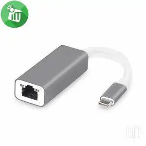 USB Type-C to RJ45 Adapter, USB Type-C, RJ-45, Male/Female
