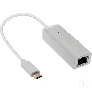 USB Type-C to RJ45 Adapter, USB Type-C, RJ-45, Male/Female