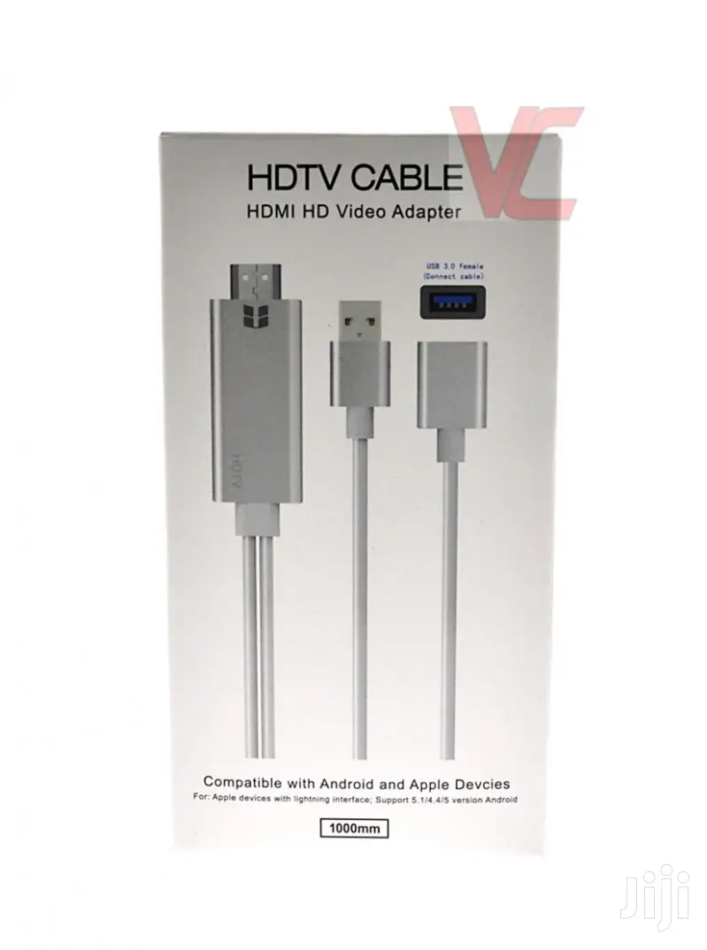 Co-sp3001 HDTV Cable (Usb Female) For Apple And Android