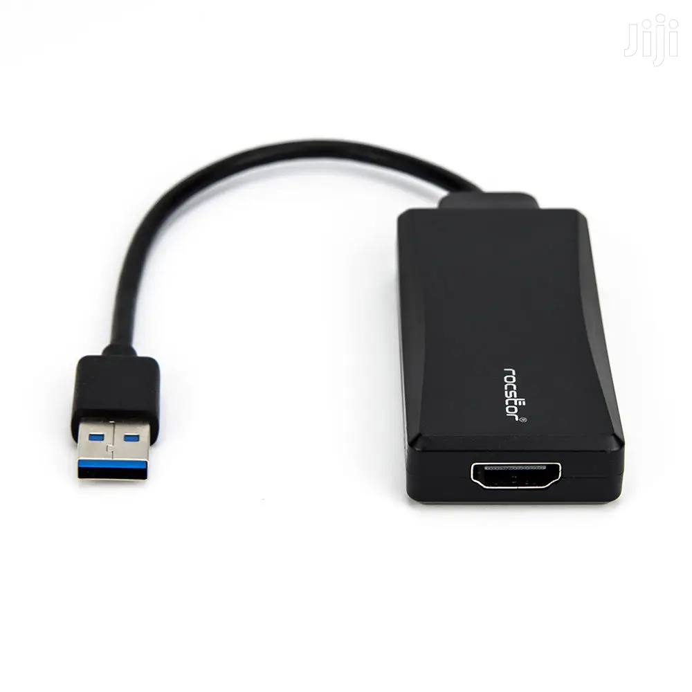 USB Type-a 3.0 Male to HDMI Female Adapter Cable (6")