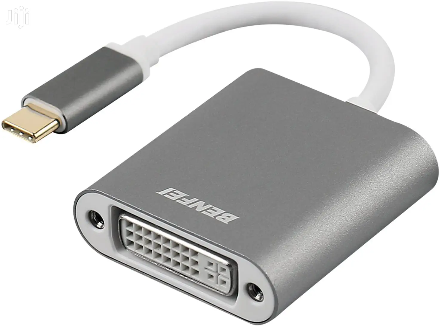 USB Type C USB 3.1 to DVI 24+5 Pin 1080P Adapter Converter
