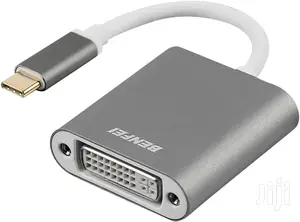 USB Type C USB 3.1 to DVI 24+5 Pin 1080P Adapter Converter