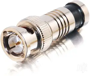 Coaxial Compression Male Connectors RG59 BNC Connectors