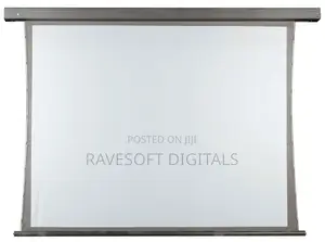 305cm X Electronic Projector Screen