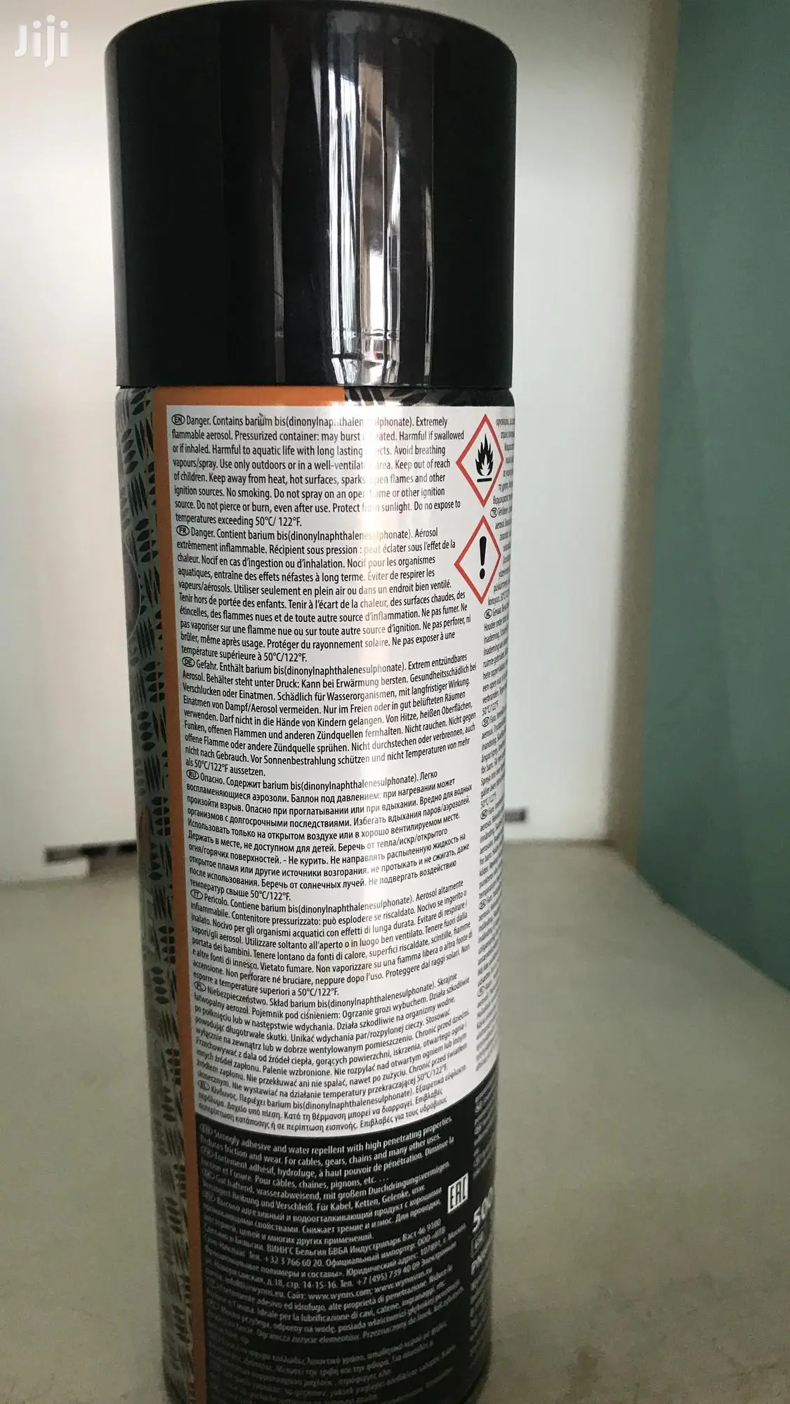Wynn’S Chain Lube Penetrating Oil