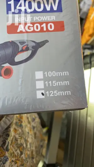 1400watts Makute Angle Grinder W/Variable Speed Ag010
