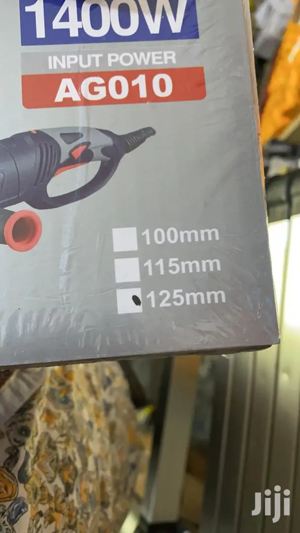 1400watts Makute Angle Grinder W/Variable Speed Ag010
