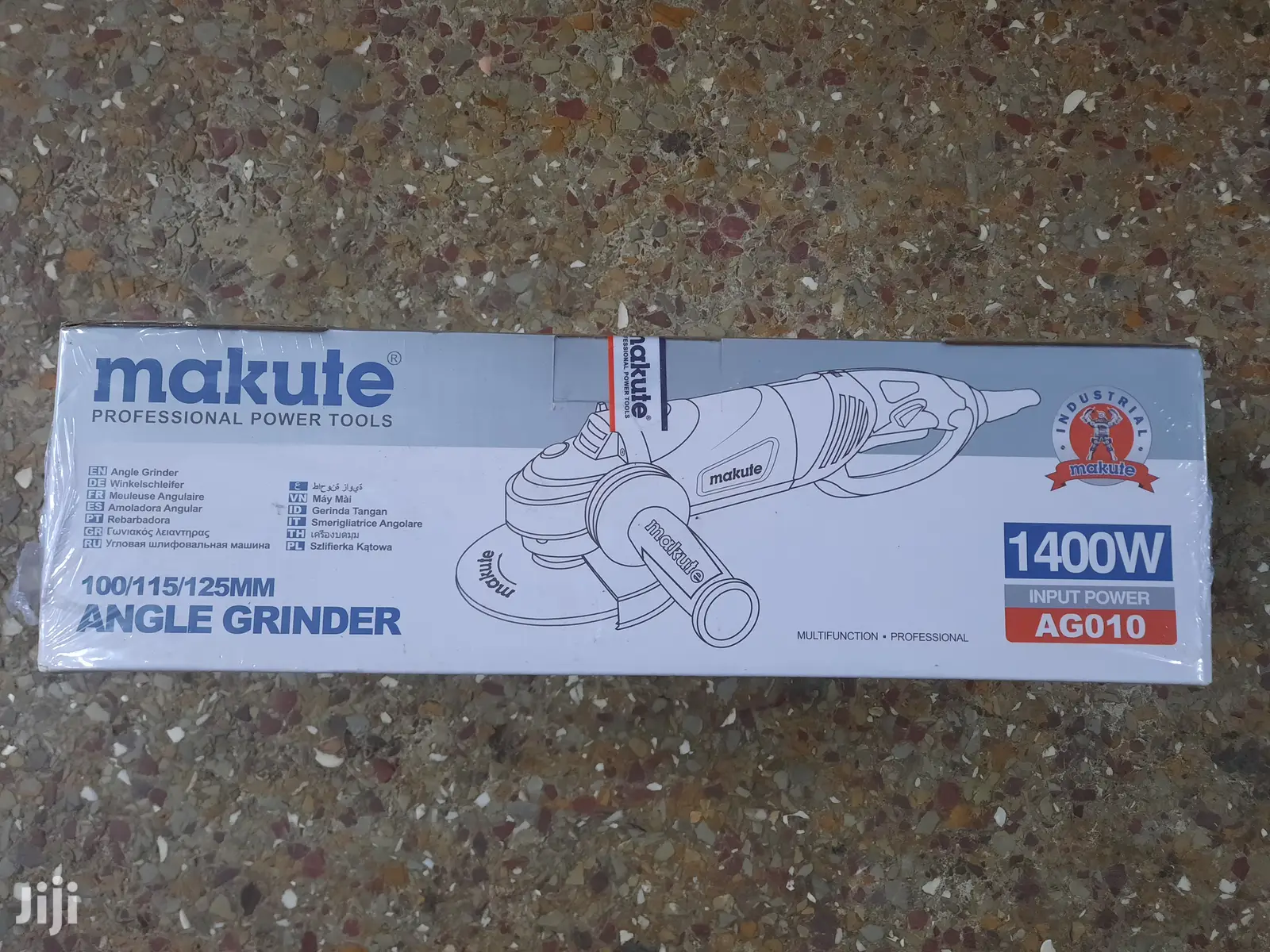 1400watts Makute Angle Grinder W/Variable Speed Ag010