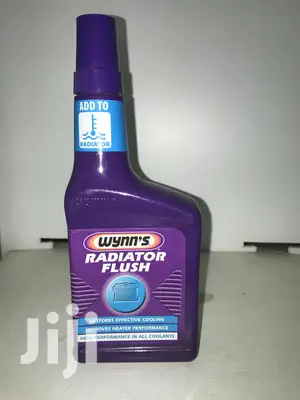 Wynn’S Radiator Flush Cleaner