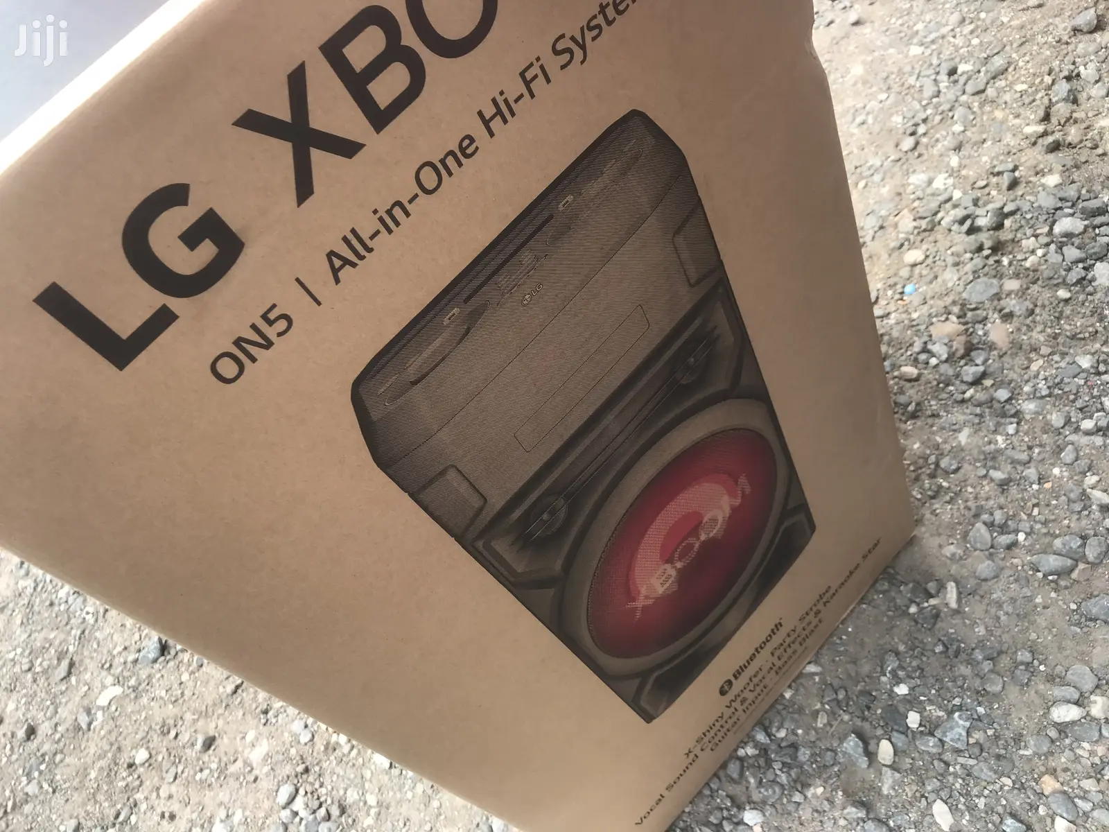 Quality LG Xboom Bluetooth Stereo System | ON5.