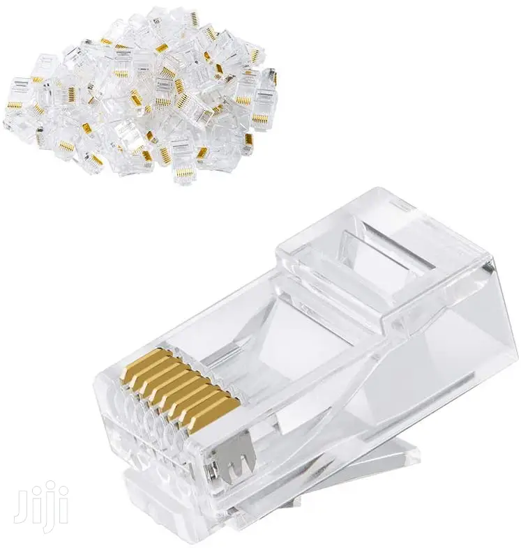 20PCS RJ45 Connector (Cat. 5e, Cat6, Cat6a, RJ45 Connectors)