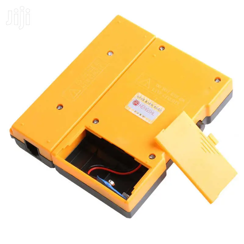 NENGSHL Cable Tester RJ11/12 RJ45 8p 6p Rg45 Ethernet Cable