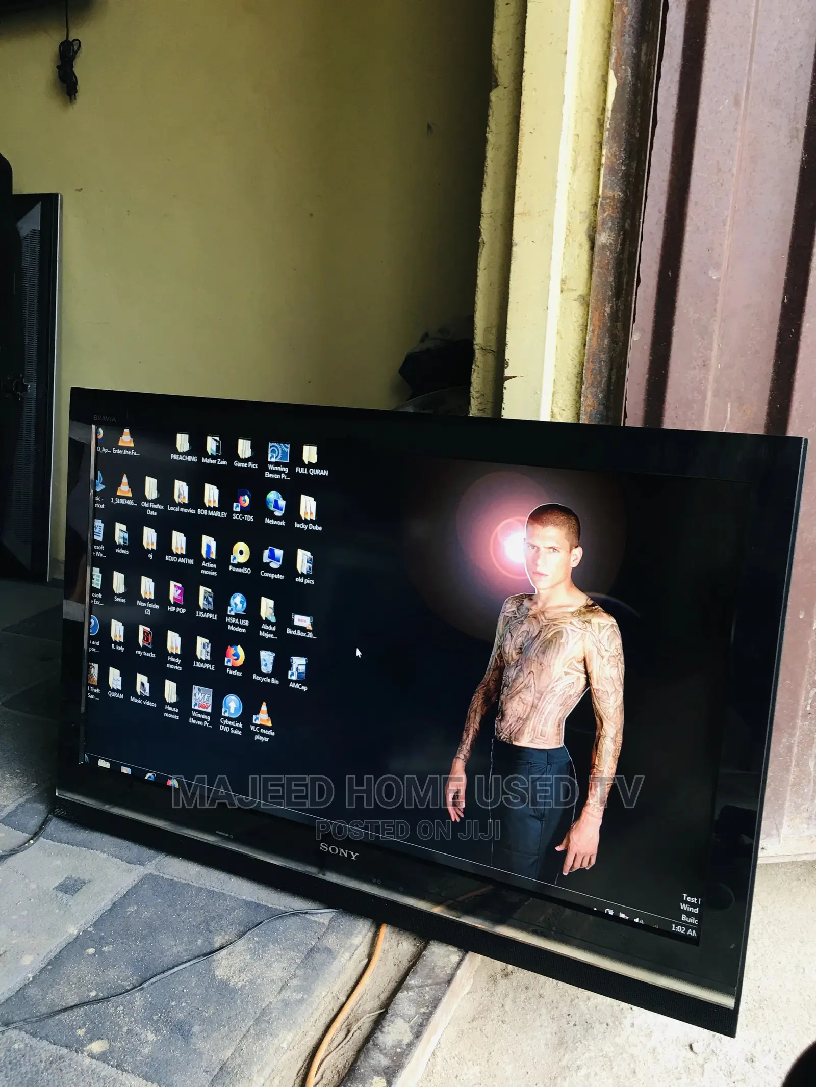 Sony Tv Slim 37inches