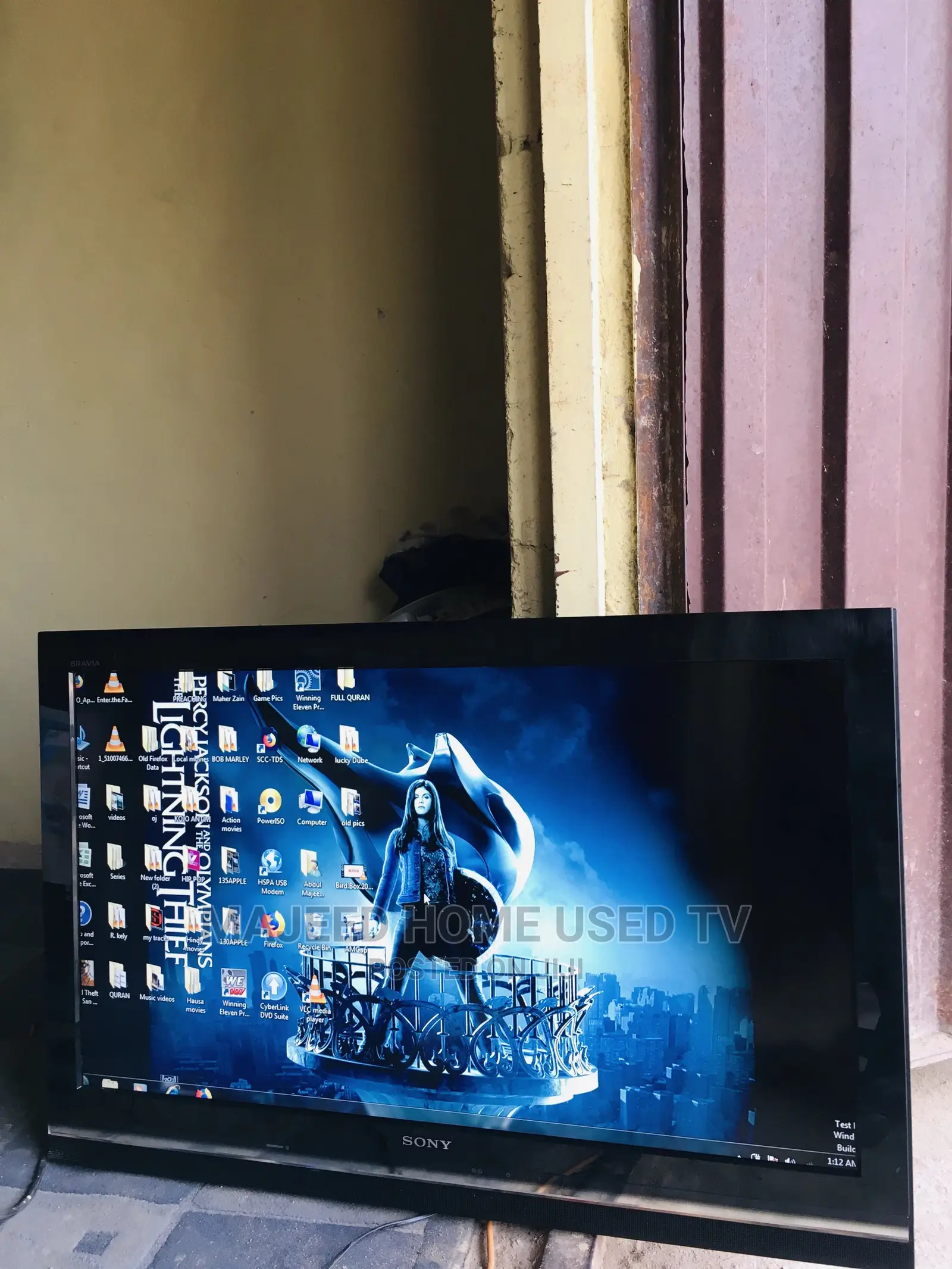 Sony Tv Slim 37inches