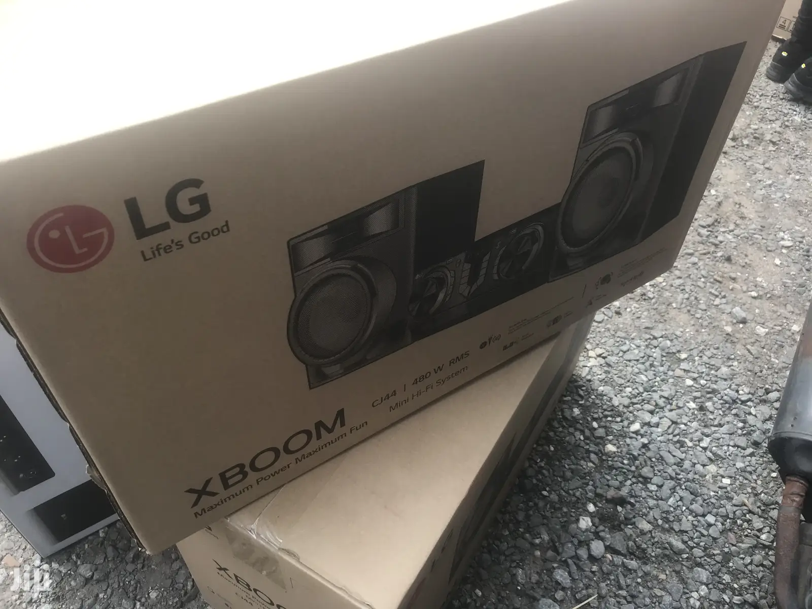 Karaoke 480watts LG X-Boom Micro Hifi System - CJ44