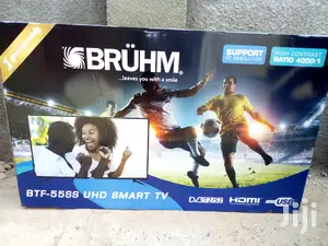 Bruhm 55inch Uhd Smart and Satellite