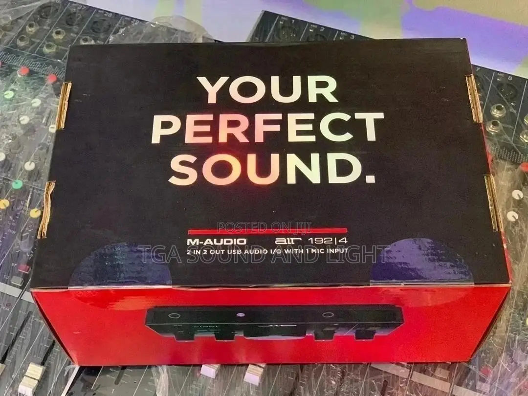 M-Audio Air 192/4 2-In, 2-Out Usb/Midi Audio Interface