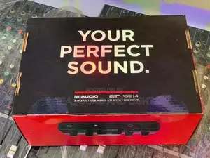 M-Audio Air 192/4 2-In, 2-Out Usb/Midi Audio Interface