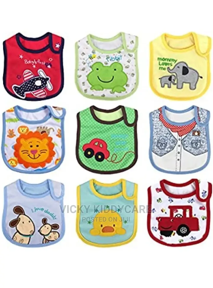 3 in 1 Baby Bib for Boy and Girl