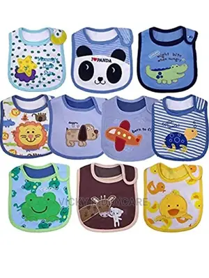 3 in 1 Baby Bib for Boy and Girl