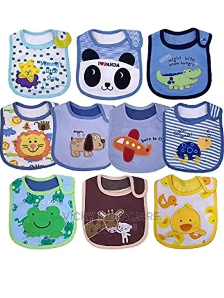 3 in 1 Baby Bib for Boy and Girl