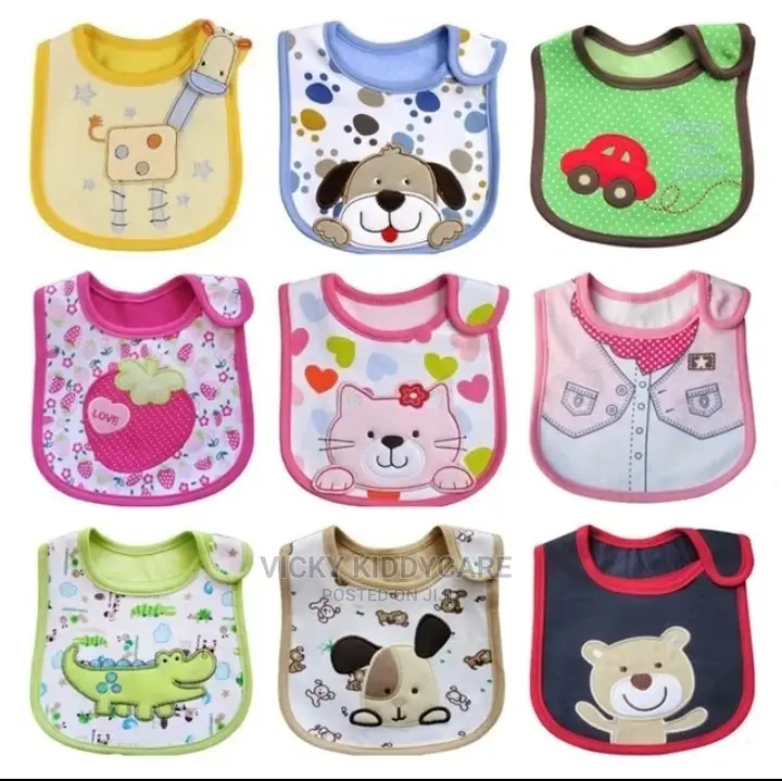 3 in 1 Baby Bib for Boy and Girl