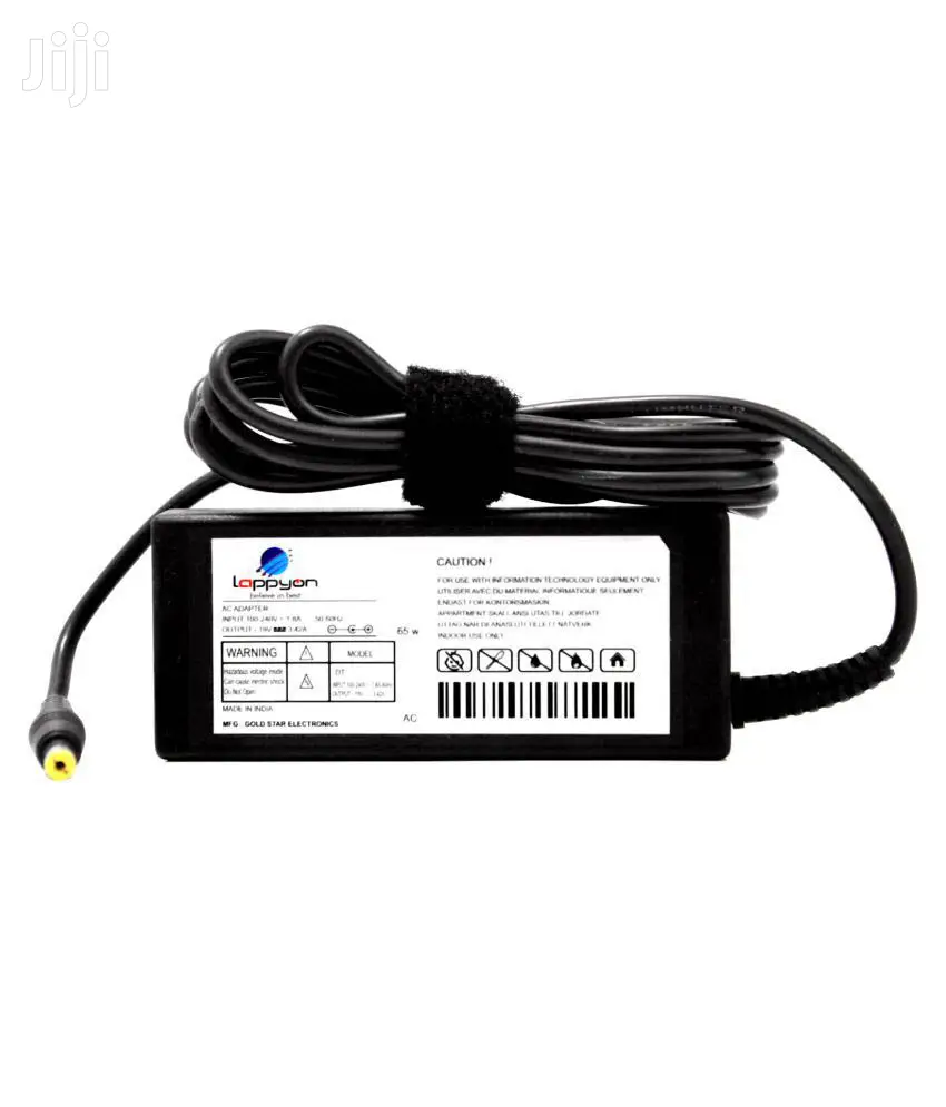 Acer 19V 3.42A Adapter Yellow Pin (Replacement)
