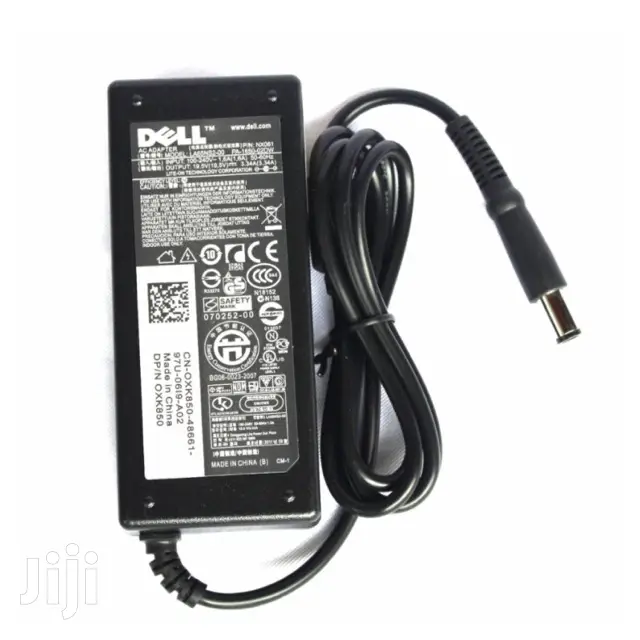 Dell Charger Adapter 19.5v 3.34a 65w BIG PIN