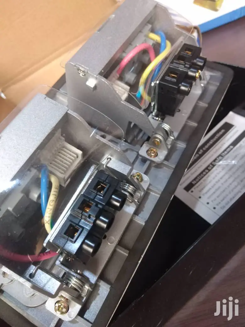 Double Floor Socket With Data Port