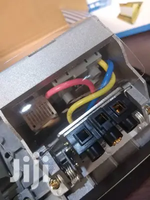 Double Floor Socket With Data Port