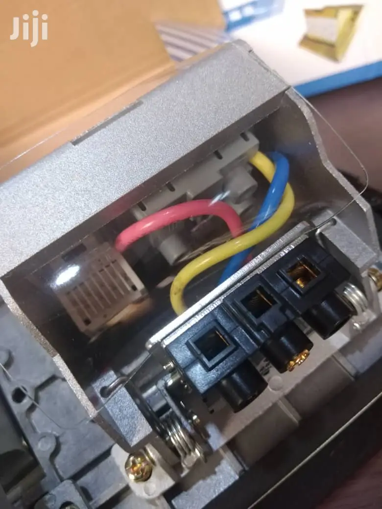 Double Floor Socket With Data Port