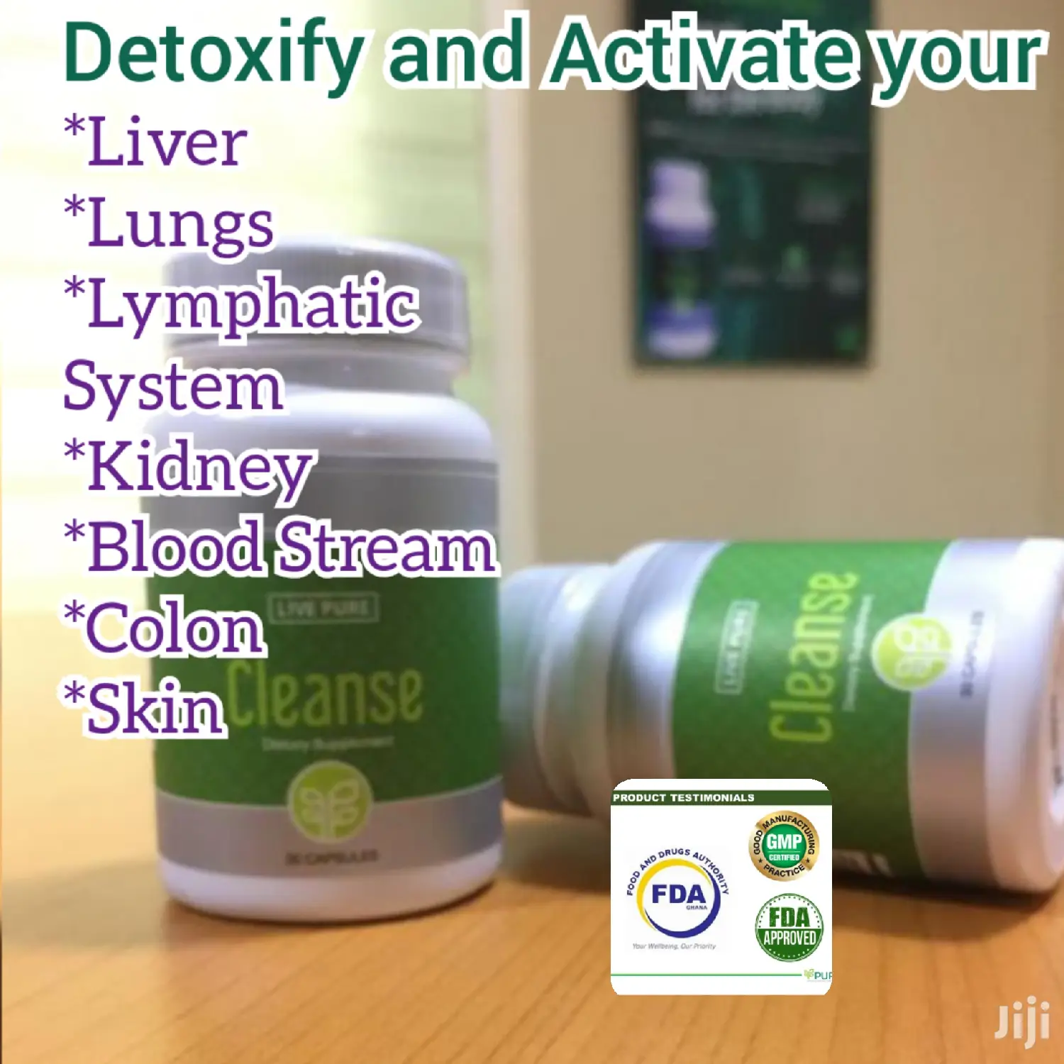 Healthtrim Cleanse (60capsules)