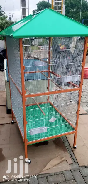 Big Parrot Cage