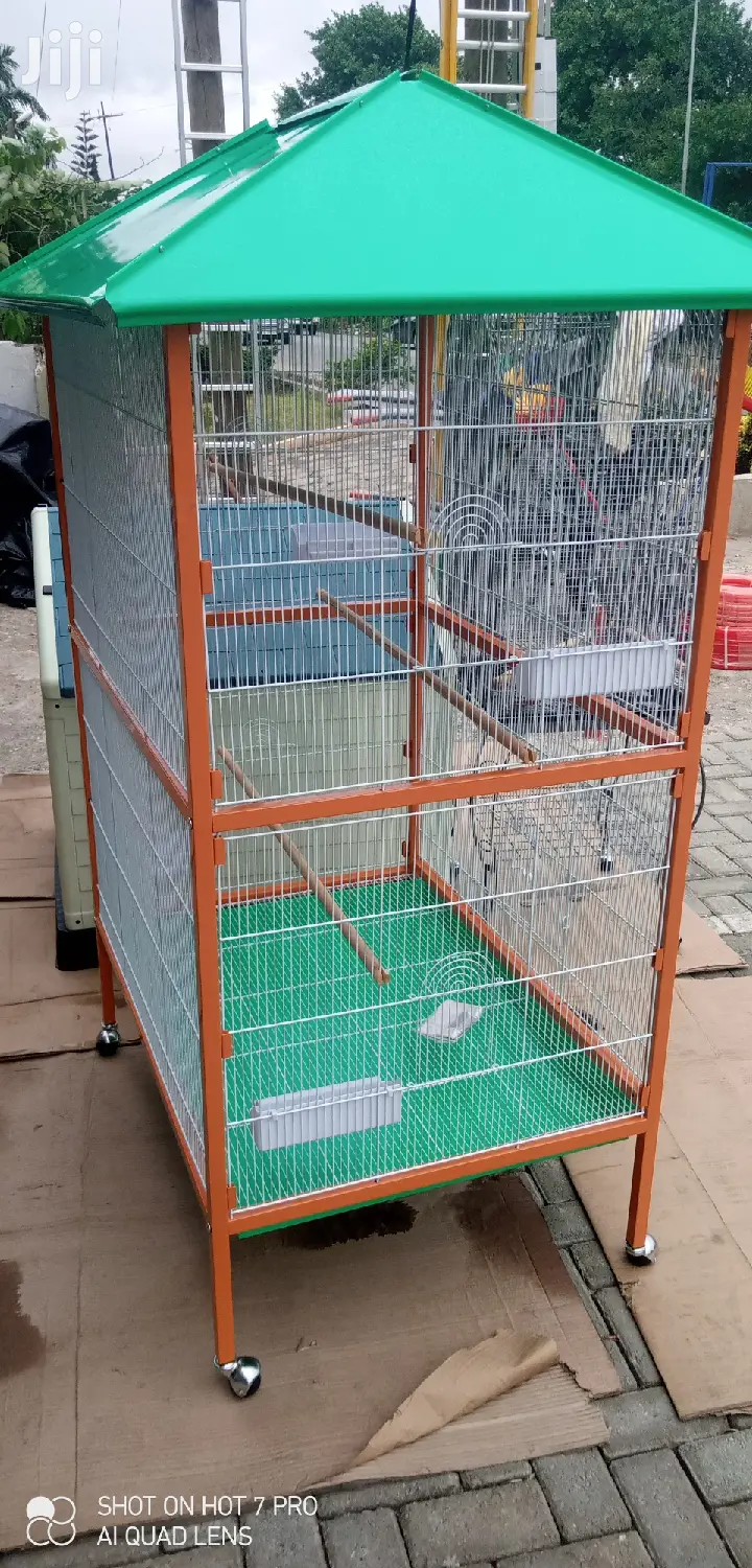 Big Parrot Cage