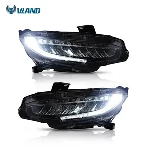 Honda Civic Headlight 2016