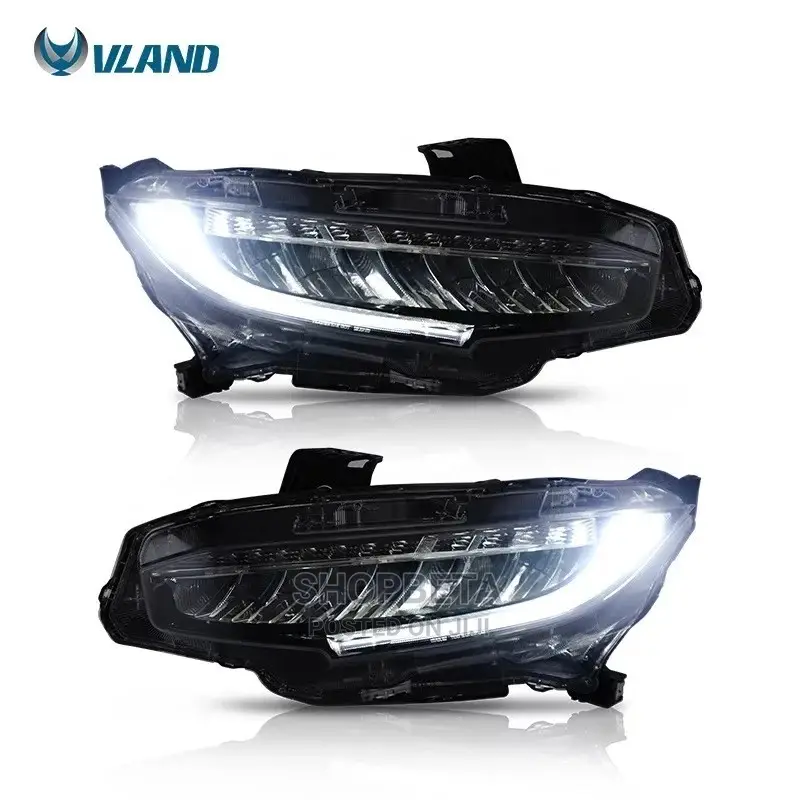 Honda Civic Headlight 2016
